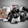 Cincinnati Bengals Geno Atkins Leinwandbilder – Football Kunstdrucke cincinnati bengals geno atkins leinwandbilder – football kunstdrucke 4762