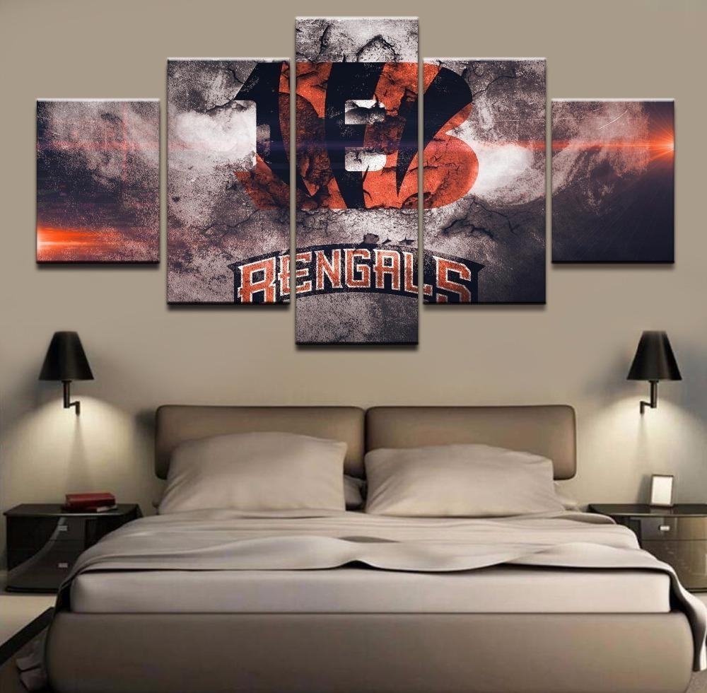 Cincinnati Bengals Leinwandbilder 1 – NFL Kunstdrucke
