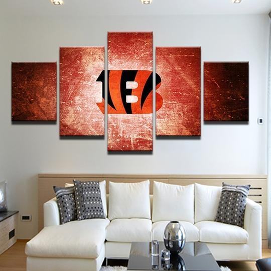 Cincinnati Bengals Leinwandbilder 2 – NFL Kunstdrucke