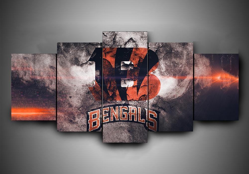 Cincinnati Bengals Team Leinwandbilder 1 – Football Kunstdrucke