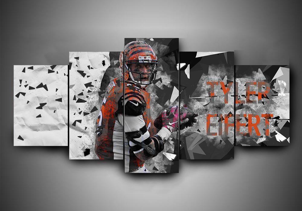 Cincinnati Bengals Tyler Eifert Leinwandbilder – NFL Kunstdrucke