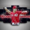 Cincinnati Reds 3 Sport Leinwandbilder Kunstdrucke cincinnati reds 3 sport leinwandbilder kunstdrucke 3861
