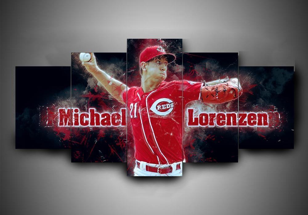 Cincinnati Reds 3 Sport Leinwandbilder Kunstdrucke  