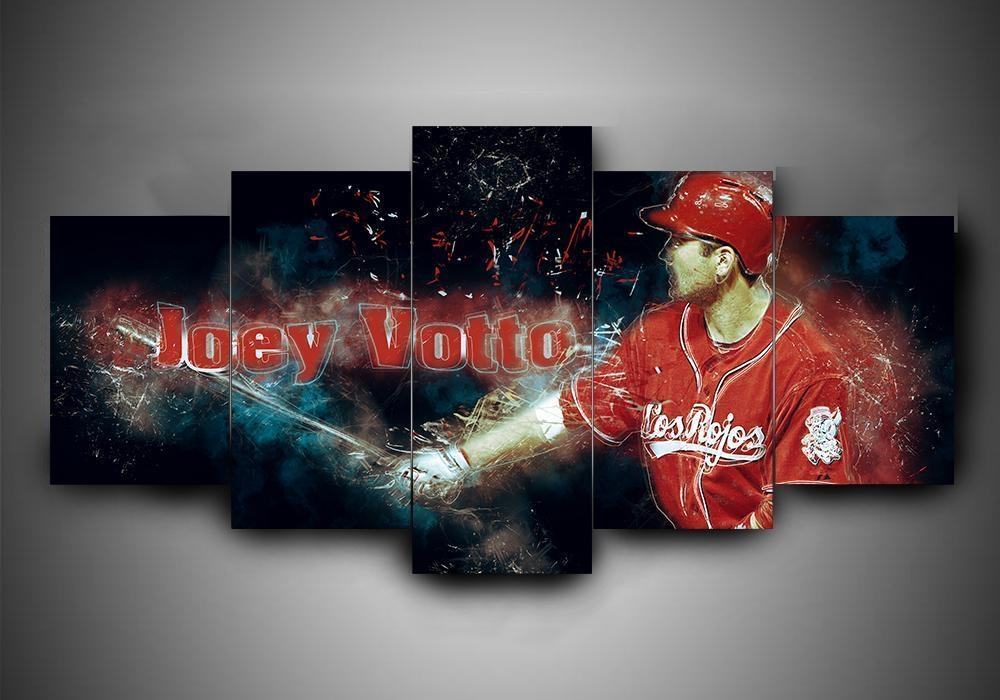 Cincinnati Reds Leinwandbilder 2 – Baseball Kunstdrucke