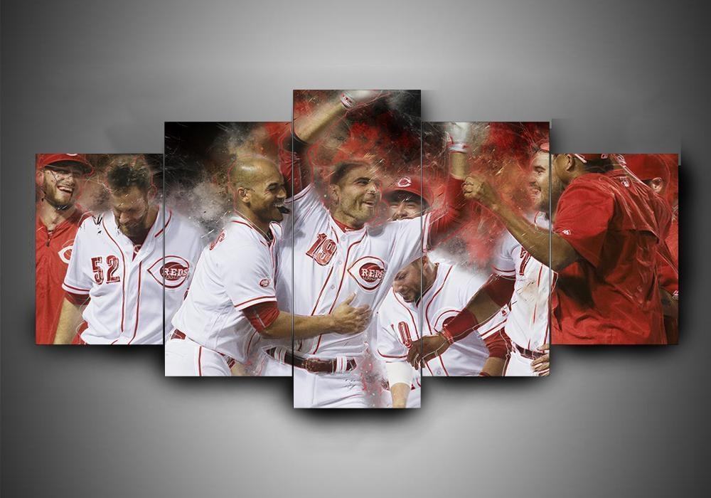 Cincinnati Reds Sport Leinwandbilder – Baseball Kunstdrucke