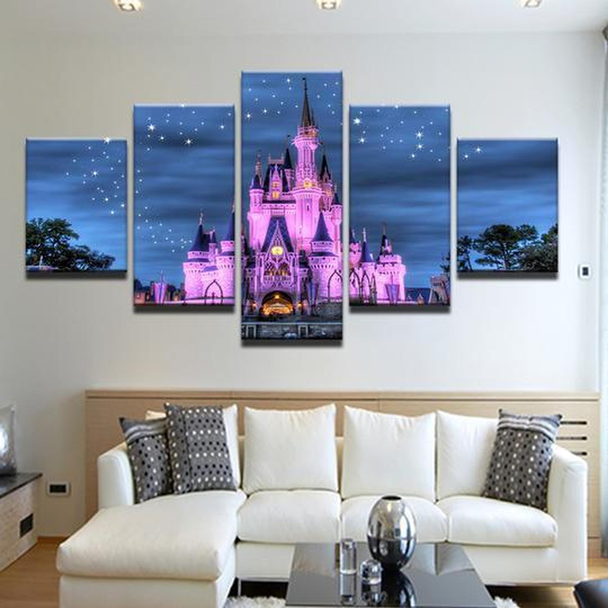 cinderella castle disney world magic kingdom disney leinwandbilder kunstdrucke 6006