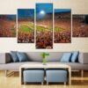 Clemson Tigers Memorial Stadium Sport Leinwandbilder Kunstdrucke clemson tigers memorial stadium sport leinwandbilder kunstdrucke 6095