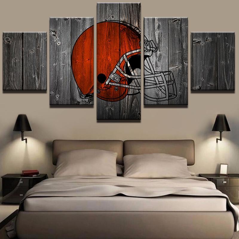 Cleveland Browns American Football Leinwandbilder – NFL Kunstdrucke