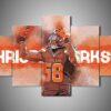 cleveland browns christian kirksey leinwandbilder – nfl kunstdrucke 5287