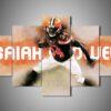 cleveland browns isaiah crowell leinwandbilder – nfl kunstdrucke 1712