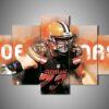 cleveland browns joe thomas leinwandbilder – nfl kunstdrucke 1413