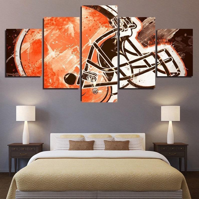 Cleveland Browns Leinwandbilder Kunstdrucke Rahmen