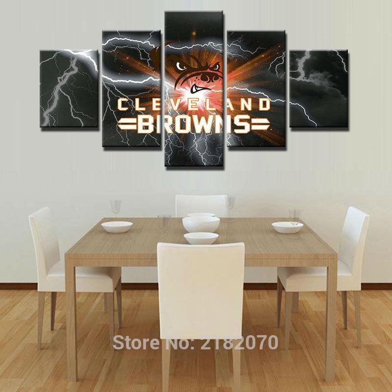 Cleveland Browns Team American Football Leinwandbilder – NFL Kunstdrucke