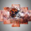 cleveland browns team sport leinwandbilder – nfl kunstdrucke 6149
