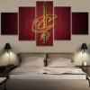 cleveland cavaliers leinwandbilder 1 – basketball kunstdrucke 1245