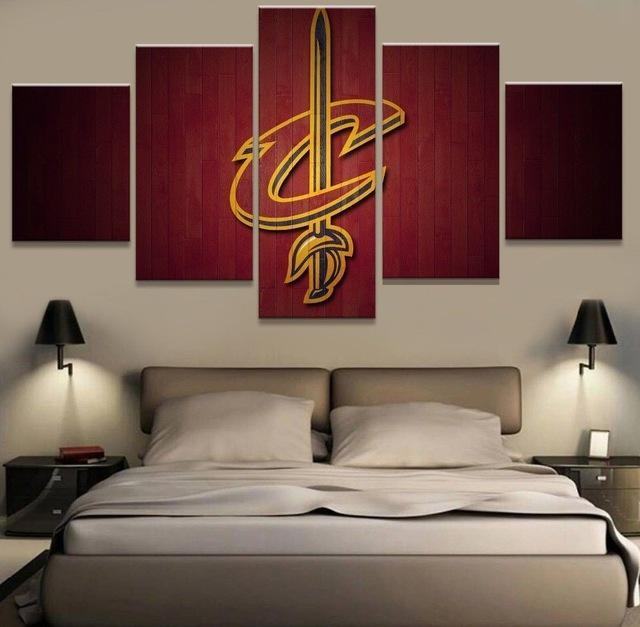 Cleveland Cavaliers Leinwandbilder 1 – NBA Kunstdrucke