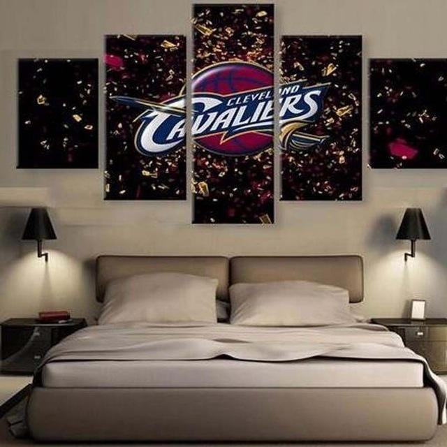 Cleveland Cavaliers Leinwandbilder 2 – NBA Kunstdrucke