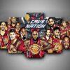 cleveland cavaliers leinwandbilder 3 – nba kunstdrucke 3355