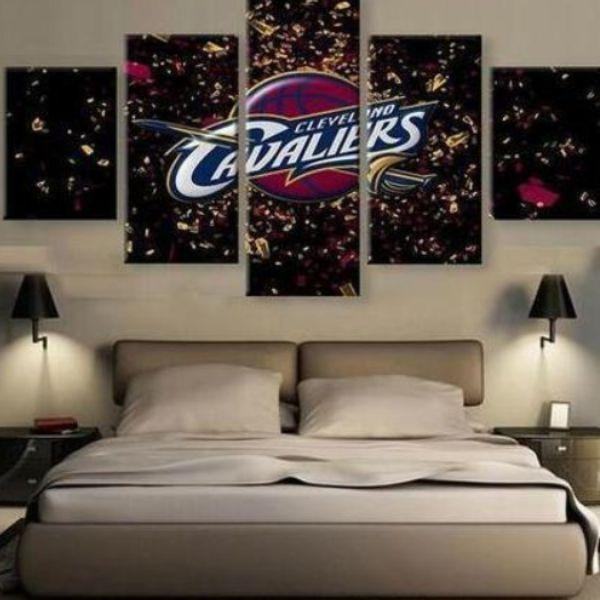 Cleveland Cavaliers Sport Leinwandbilder – NBA Kunstdrucke