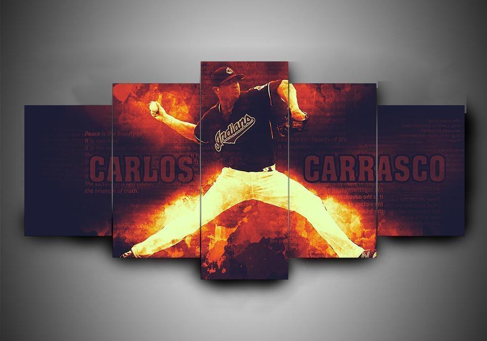 Cleveland Indians 3 Sport Leinwandbilder Kunstdrucke  