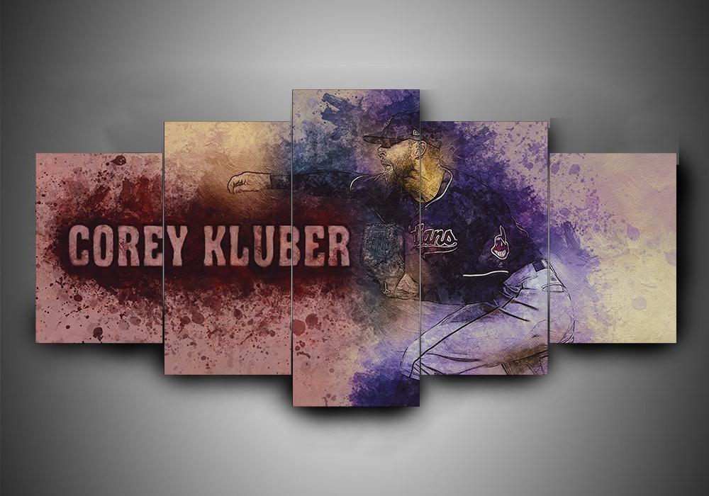 Cleveland Indians 4 Sport Leinwandbilder Kunstdrucke  