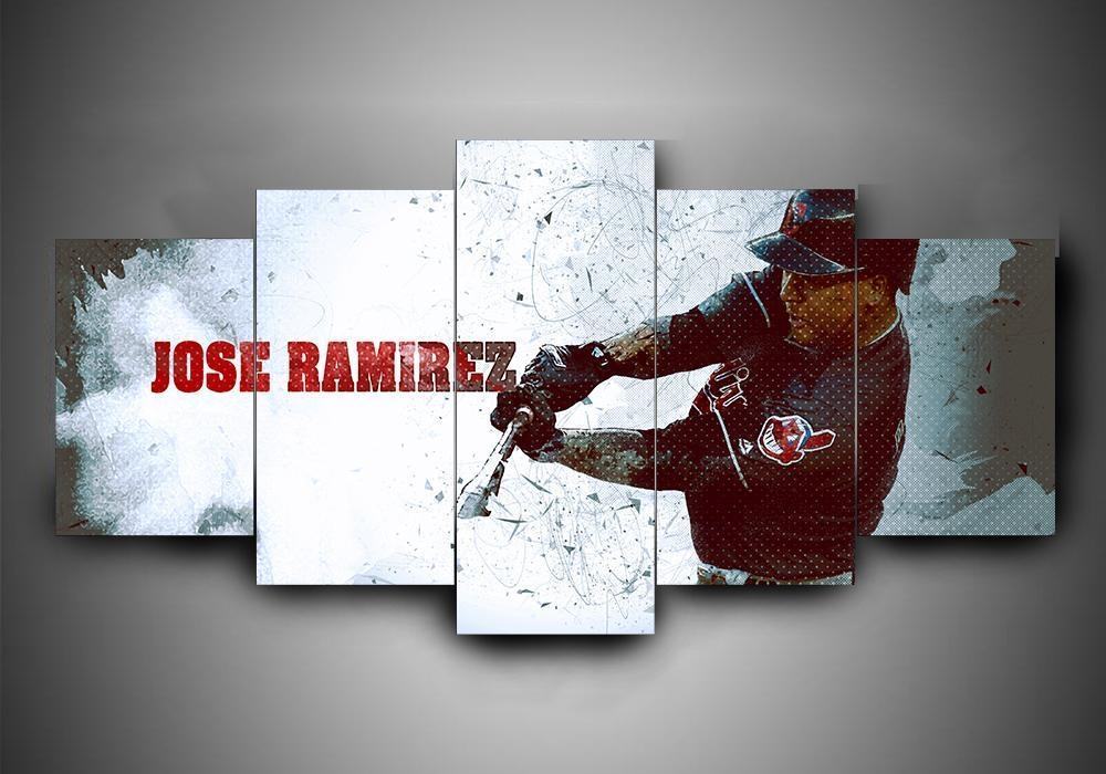 Cleveland Indians Leinwandbilder 1 – Baseball Kunstdrucke