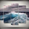 Clouds And Waves Nature Leinwandbilder Kunstdrucke clouds and waves nature leinwandbilder kunstdrucke 7664