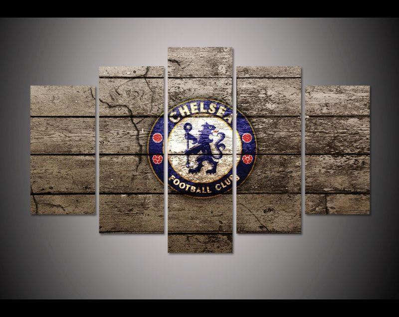 Club Chelsea Leinwandbilder – Fußball Kunstdrucke