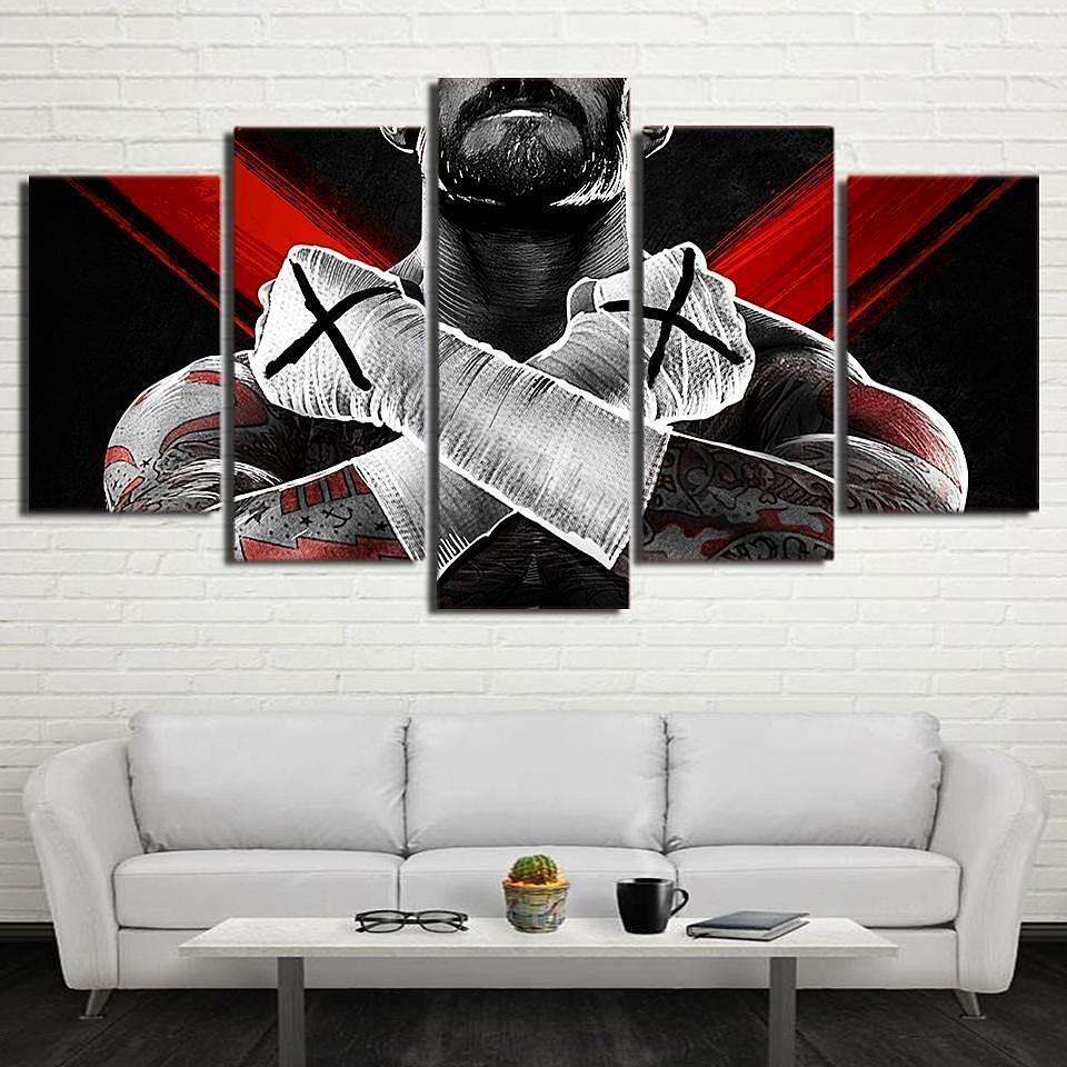 CM Punk Boxing Leinwandbilder – Sport Kunstdrucke