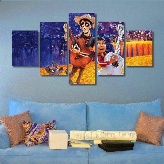 coco cartoon leinwandbilder kunstdrucke 7064