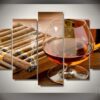 cognac and cigars wine leinwandbilder kunstdrucke 2013