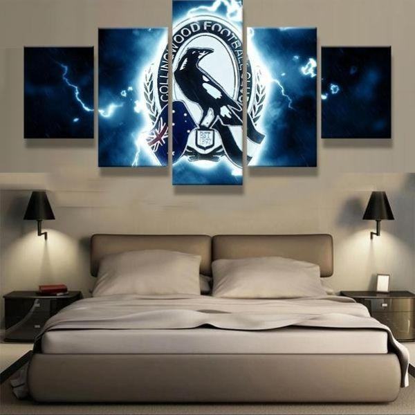 Collingwood Football Club Leinwandbilder – Sport Kunstdrucke