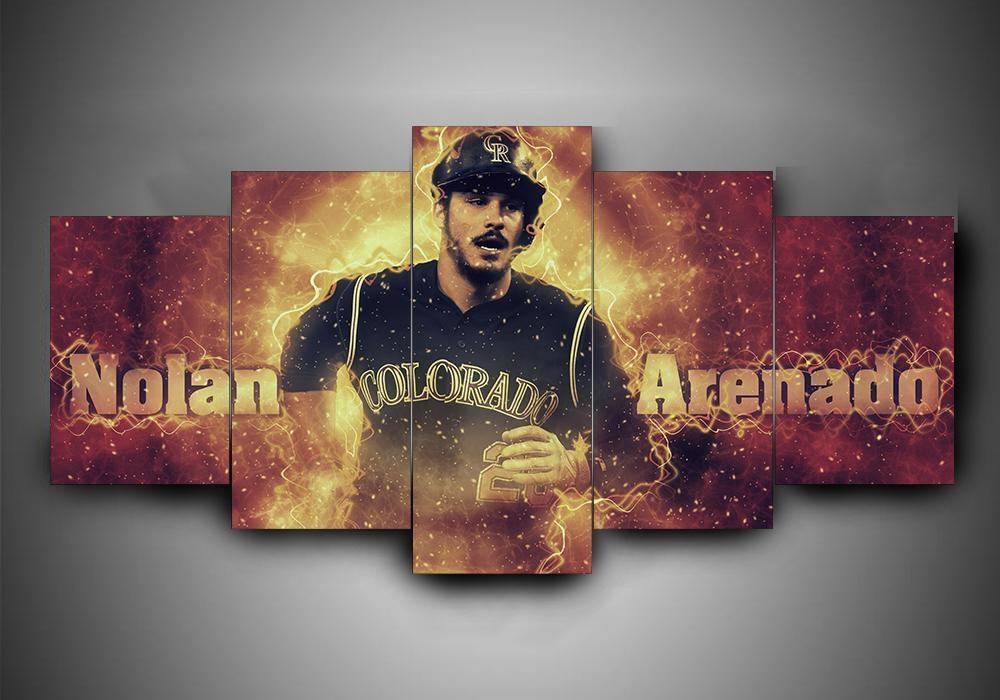 Colorado Rockies Leinwandbilder 1 – MLB Kunstdrucke