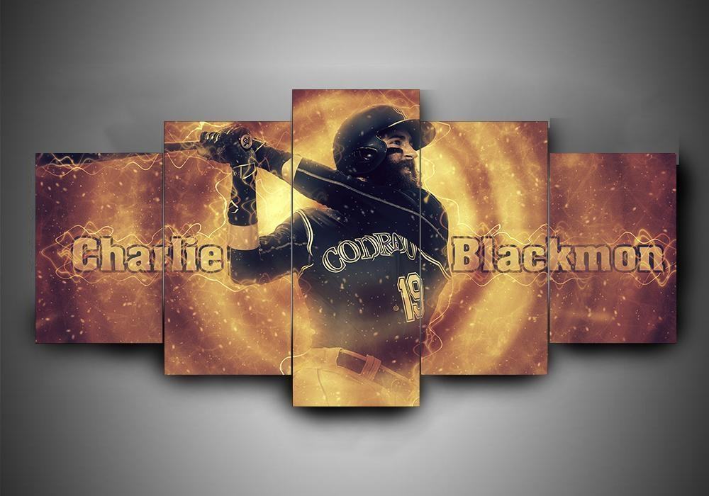 Colorado Rockies Leinwandbilder 2 – Baseball Kunstdrucke