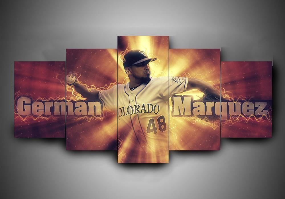 Colorado Rockies Leinwandbilder 3 – MLB Kunstdrucke