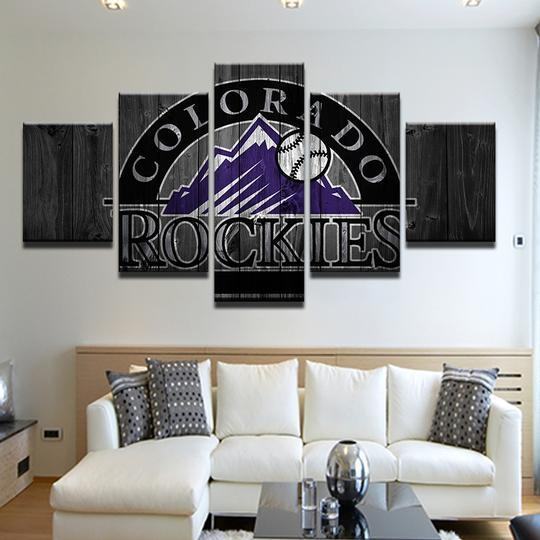 Colorado Rockies Leinwandbilder 5 – Baseball Kunstdrucke