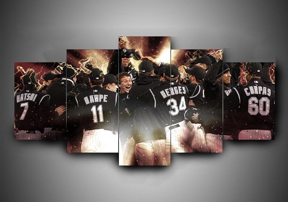 Colorado Rockies Sport Leinwandbilder Kunstdrucke  