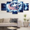 columbus blue jackets hockey 1 sport leinwandbilder kunstdrucke rahmen 3363