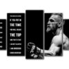 conor mcgregor black quote celebrity leinwandbilder kunstdrucke 3625