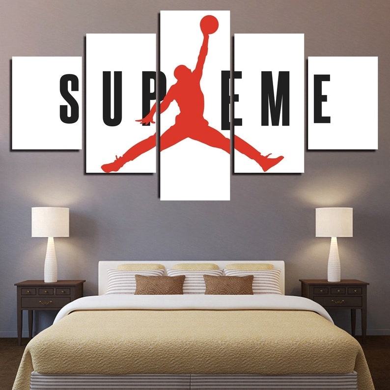 Cooler Schuh Leinwandbilder Kunstdrucke Rahmen