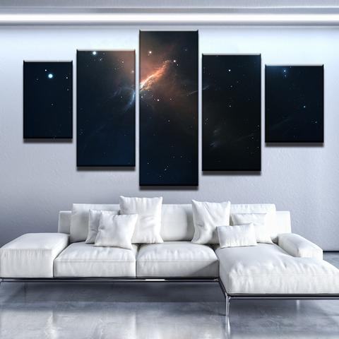 Cosmic Peaks Space Leinwandbilder Kunstdrucke  