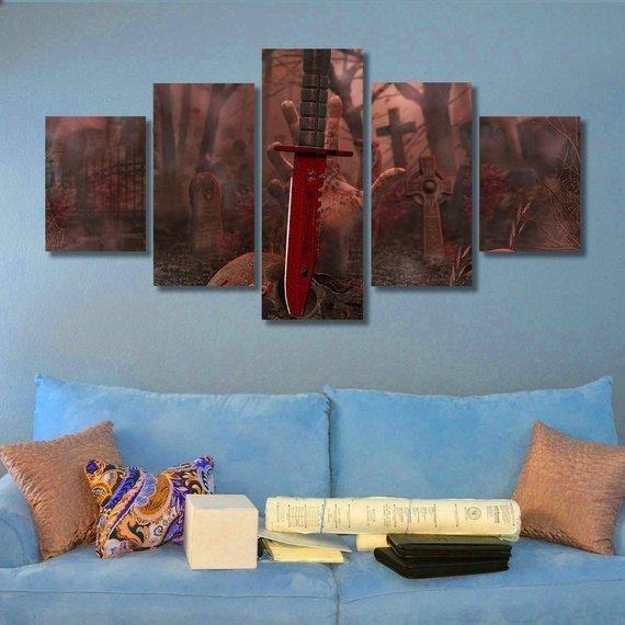 Counter-Strike: Global Offensive Sport Leinwandbilder – Kunstdrucke Gaming