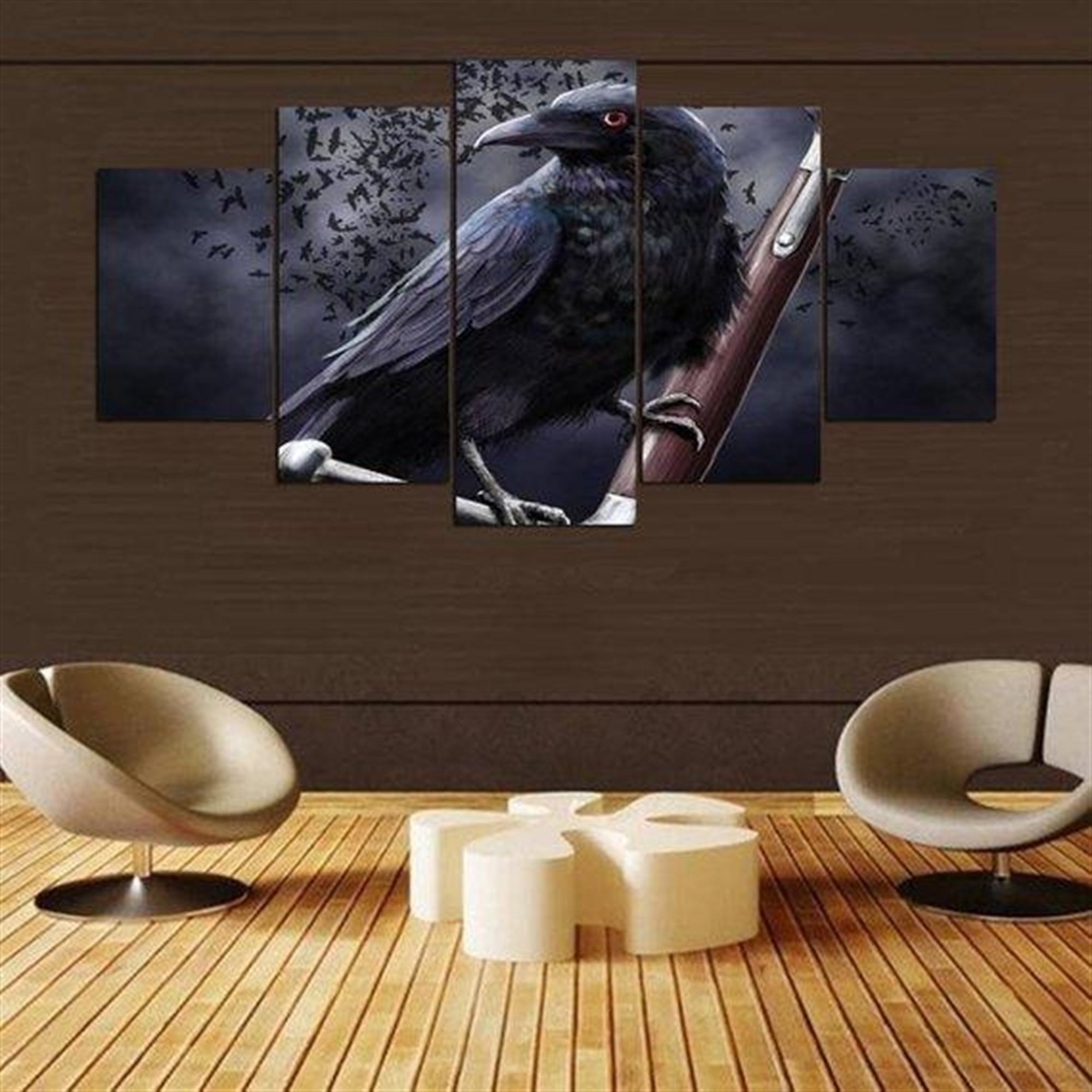 Crow Game Of Thrones Film Leinwandbilder Kunstdrucke Rahmen