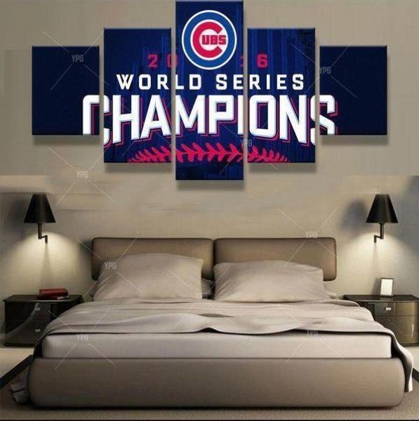 Cubs World Series Champions Sport Leinwandbilder – Kunstdrucke Sport