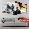 daenerys targaryen game of thrones film leinwandbilder kunstdrucke rahmen 3085