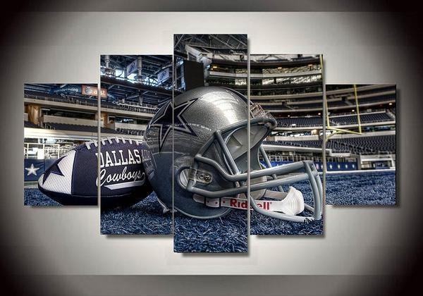 Dallas Cowboys 1 Sport Leinwandbilder – Kunstdrucke Football