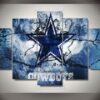 Dallas Cowboys 5 Sport Leinwandbilder – Kunstdrucke Football dallas cowboys 5 sport leinwandbilder – kunstdrucke football 8653