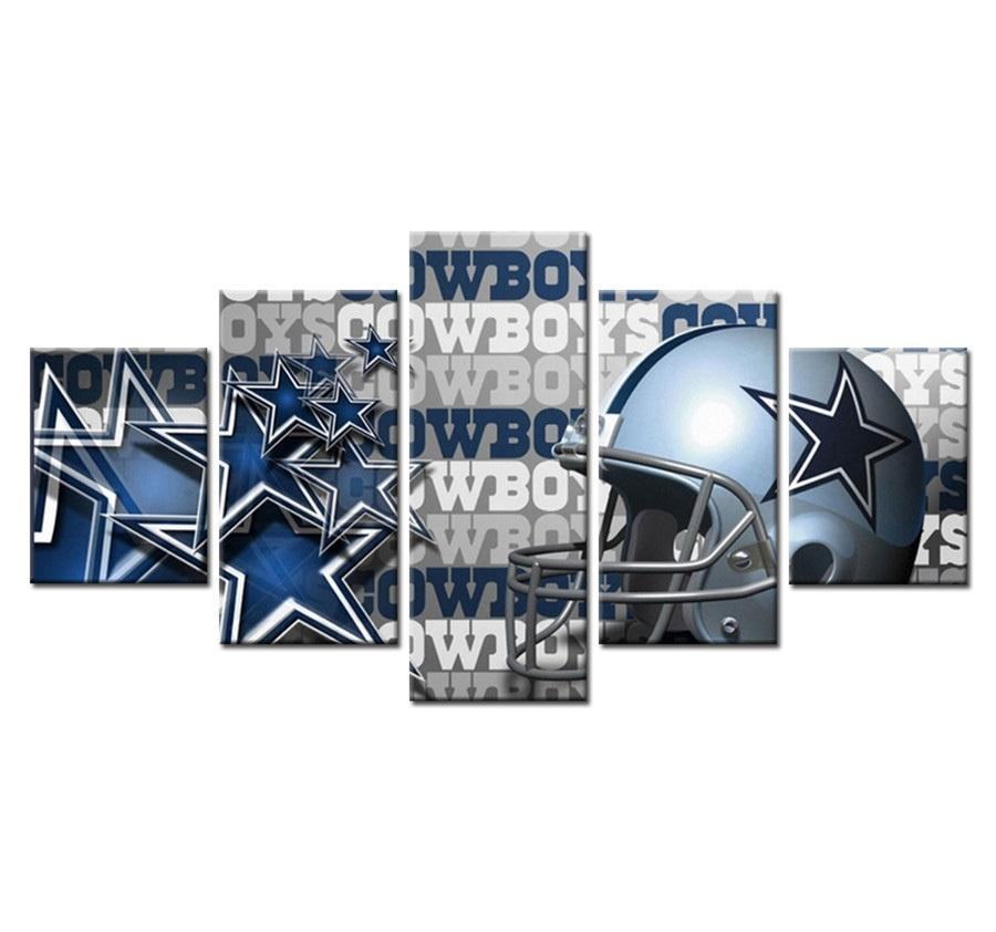 Dallas Cowboys Football Sport Leinwandbilder – Kunstdrucke Football