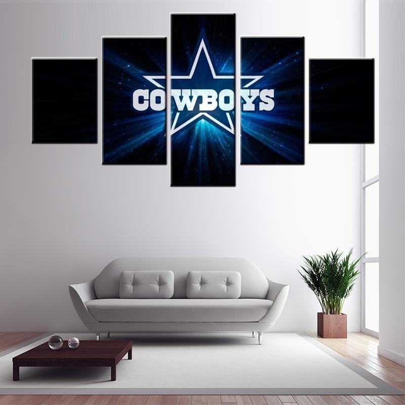 dallas cowboys logo poster football leinwandbilder kunstdrucke 6885