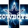 dallas cowboys logo sport leinwandbilder – kunstdrucke football 5901